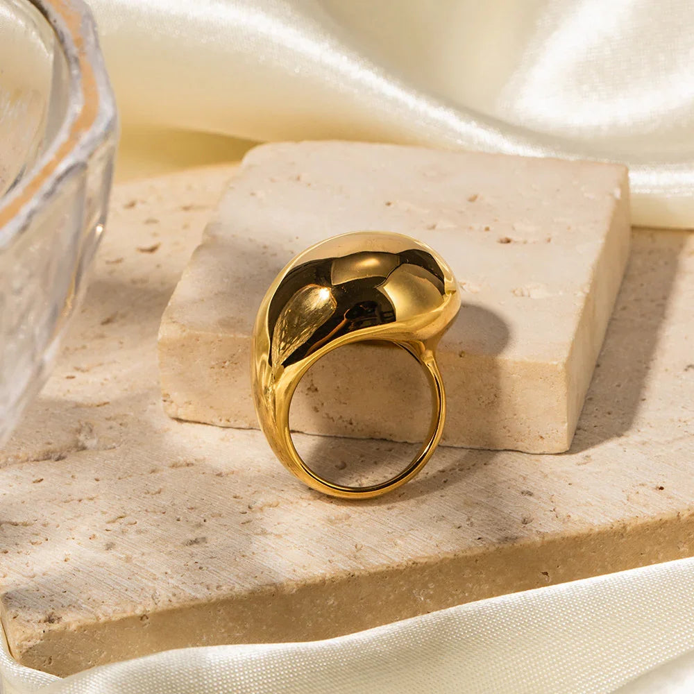 [Royal Vicky]Everly Gold Ring