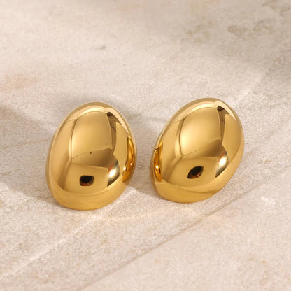 [Royal Vicky]Callista Gold Bean Earrings