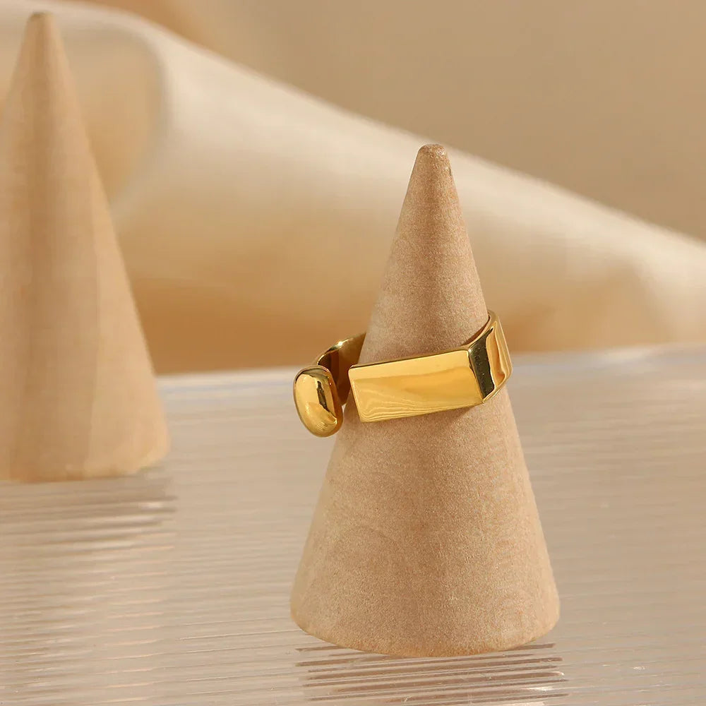 [Royal Vicky]Cadenza Gold Ring