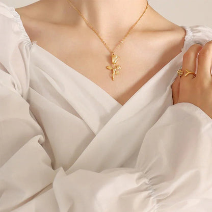 [Royal Vicky]Celia Gold Necklace