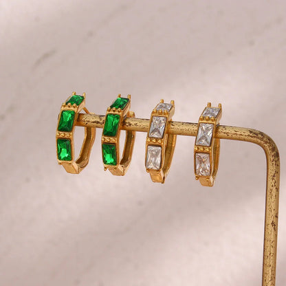 [Royal Vicky]Elira Diamond Earrings