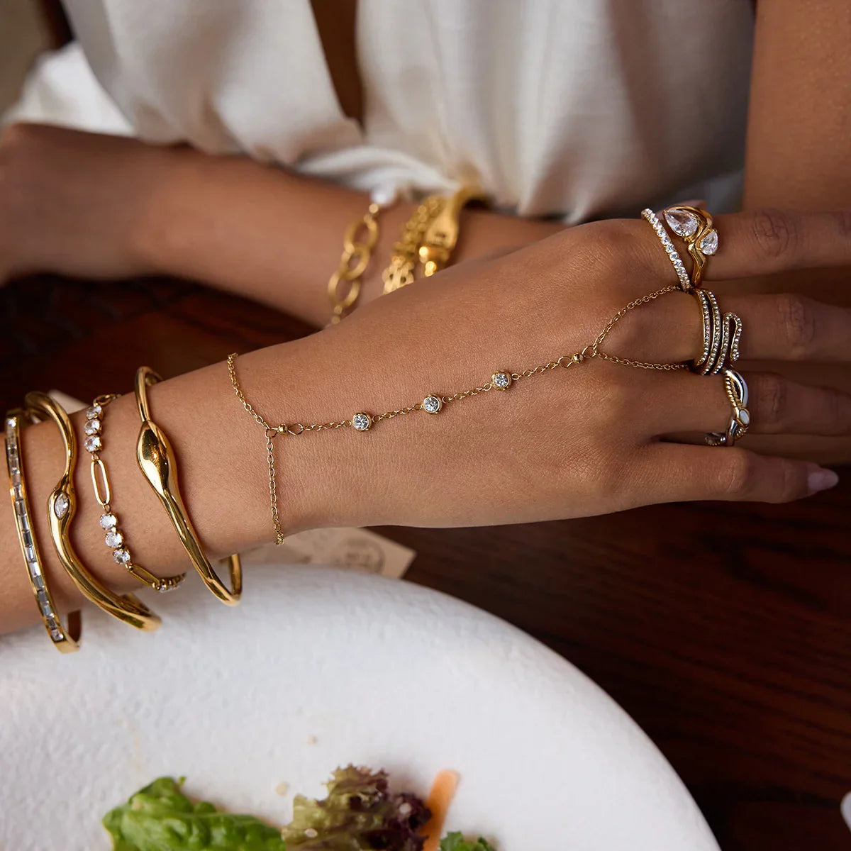 [Royal Vicky]Ilya Diamond Ring