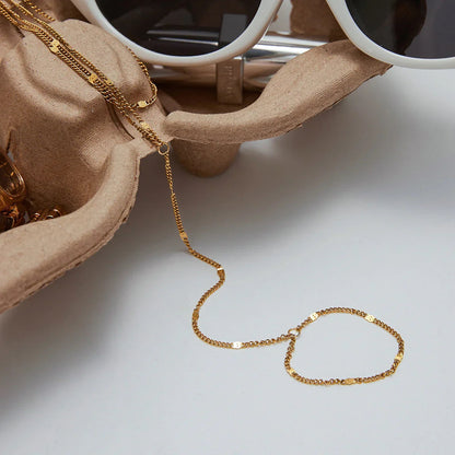 [Royal Vicky]Mimi Golden Hand Chain