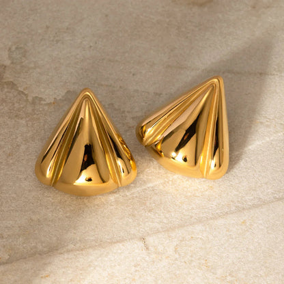[Royal Vicky]Jillian Vintage Gold Earrings