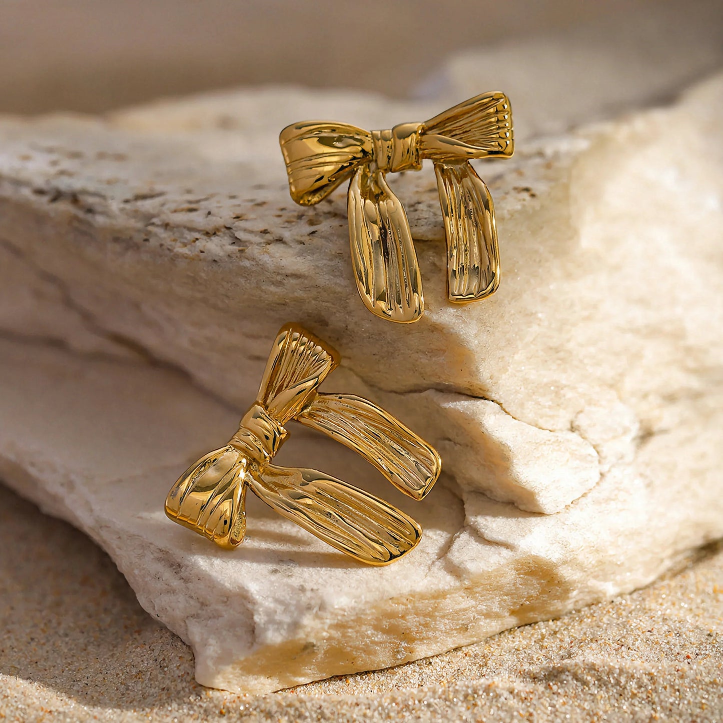 [Royal Vicky]Sadie Gold Earrings