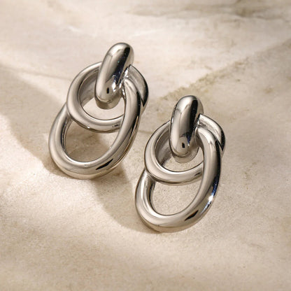 [Royal Vicky]Amarelda Gold Earrings