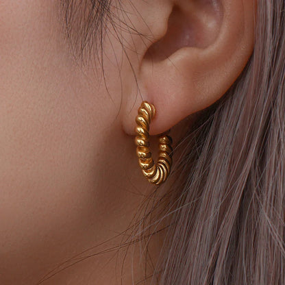 [Royal Vicky]Brynlee Twisted Earrings