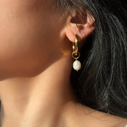 [Royal Vicky]Stella Pearl Earrings