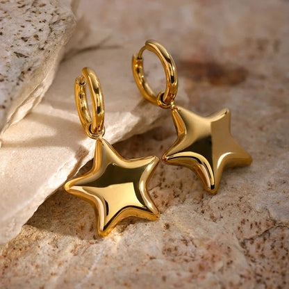 [Royal Vicky]Xenia Gold Earrings