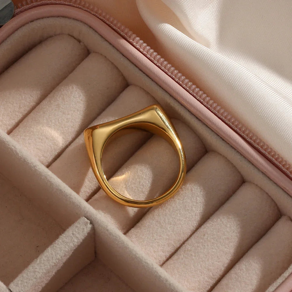 [Royal Vicky]Lana Gold Ring