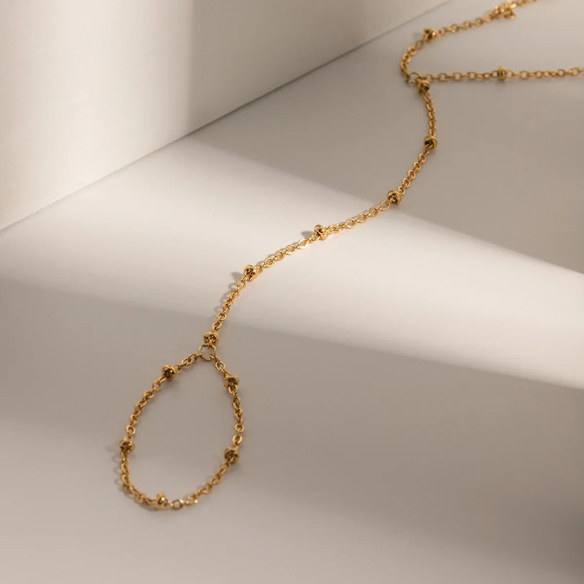 [Royal Vicky]Evelyne Gold Chain Bracelet