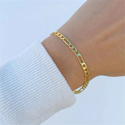 [Royal Vicky]Saturn Gold Chain Bracelet