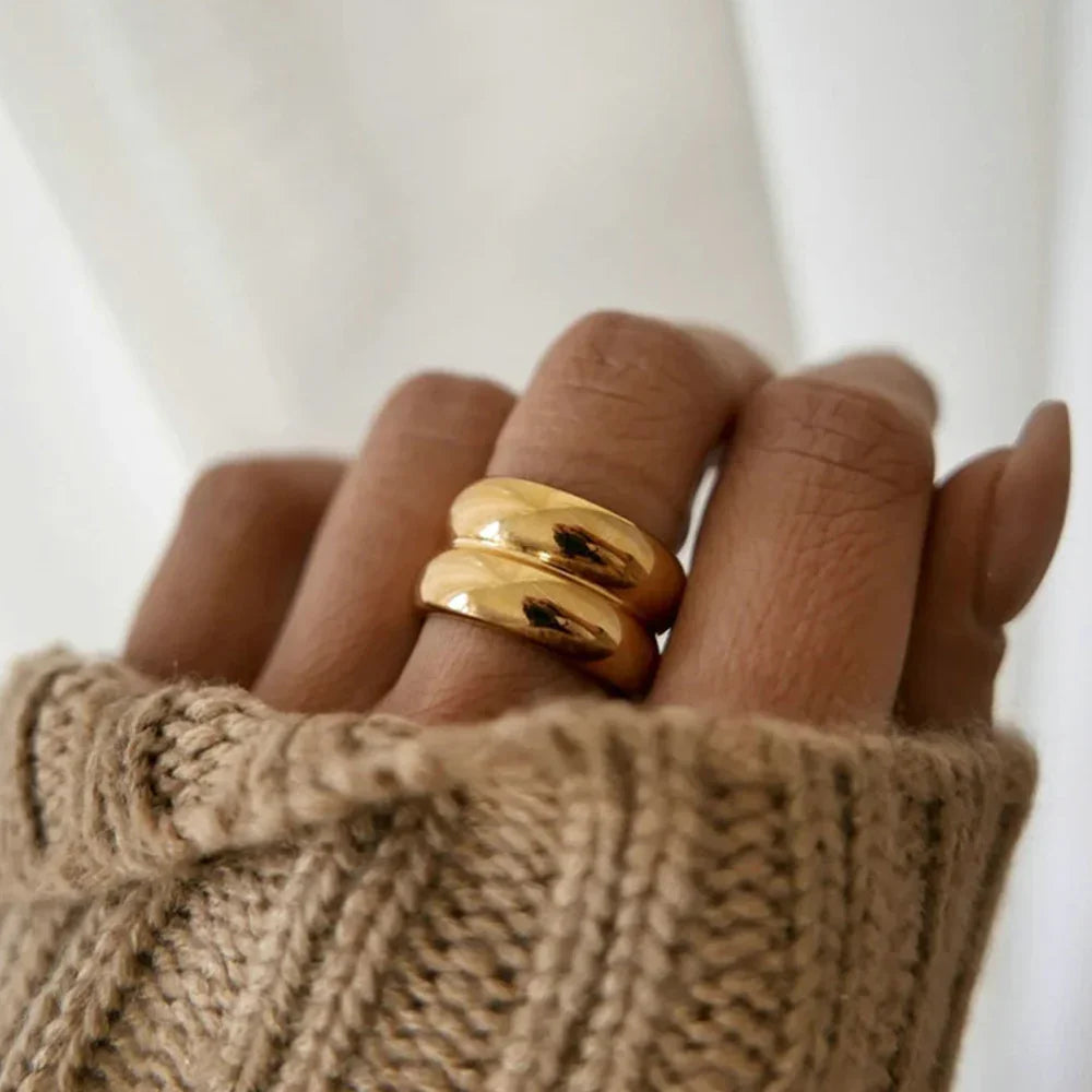 [Royal Vicky]Zelle Golden Ring