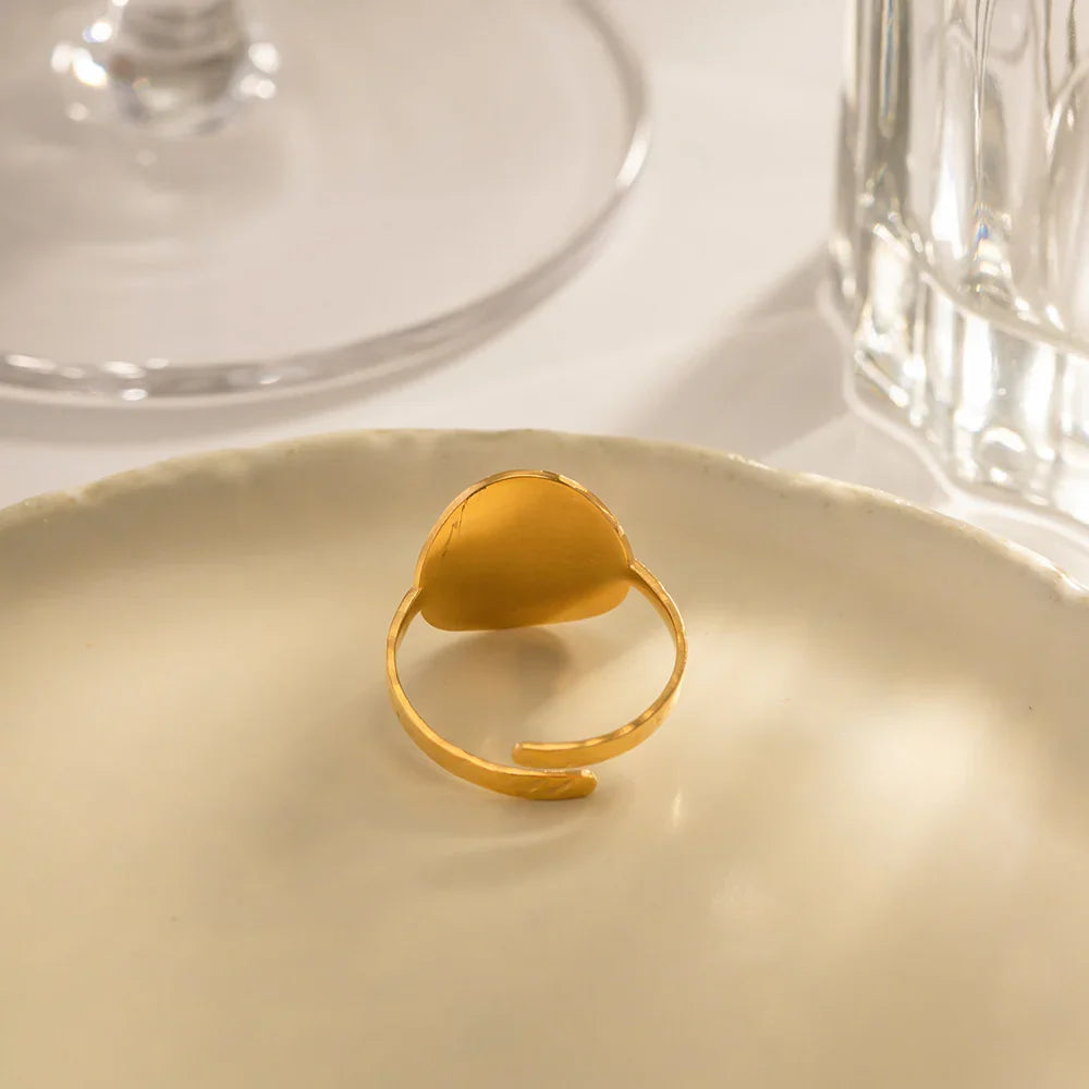 [Royal Vicky]Faye Gold Ring