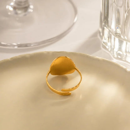 [Royal Vicky]Faye Gold Ring