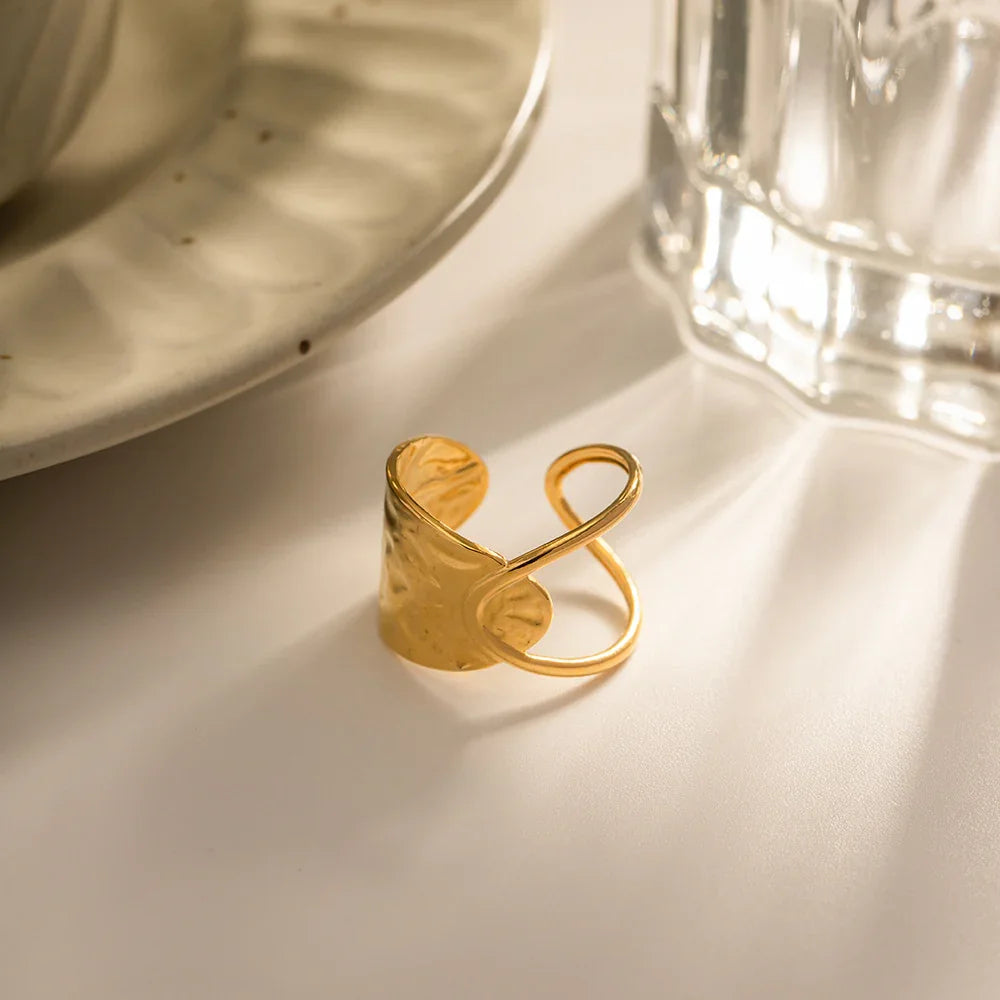 [Royal Vicky]Mabel Gold Ring