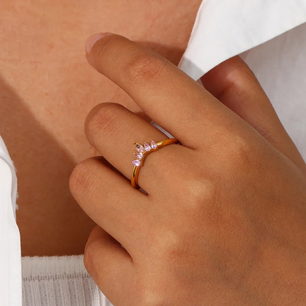 [Royal Vicky]Finnian Diamond Ring