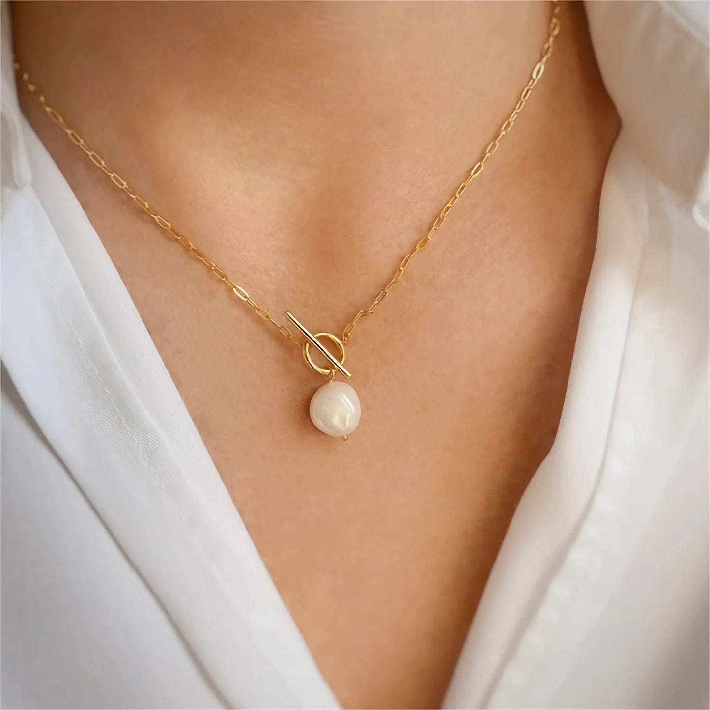 [Royal Vicky]Aphrodite Freshwater Pearl Necklace