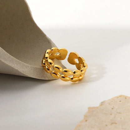 [Royal Vicky]Maggie Gold Ring