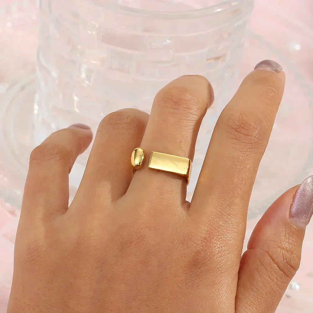 [Royal Vicky]Cadenza Gold Ring