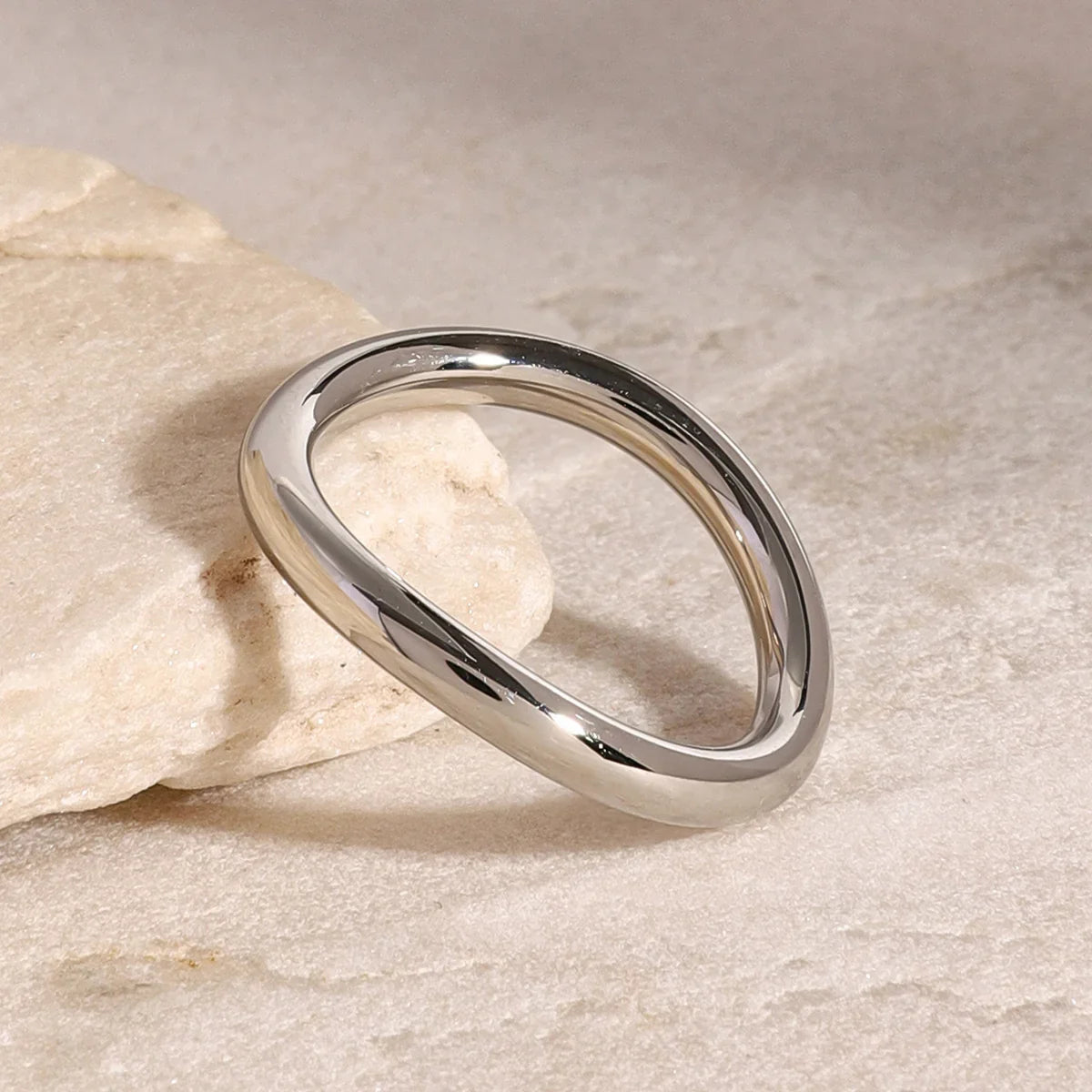 [Royal Vicky]Miley Gold & Silver Layered Rings