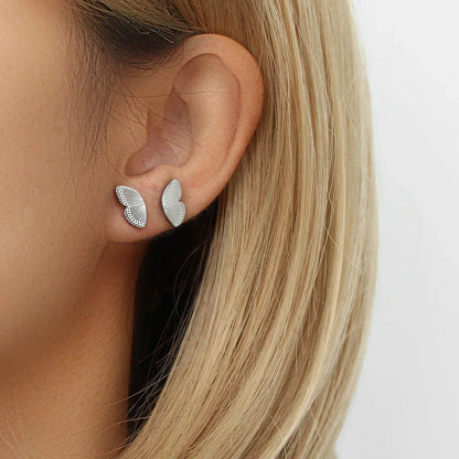[Royal Vicky]Lilac Gold Earrings
