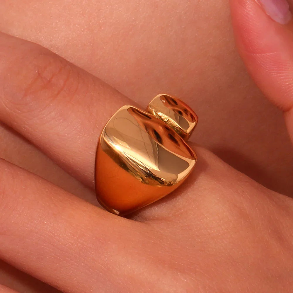[Royal Vicky]Janine Gold Ring