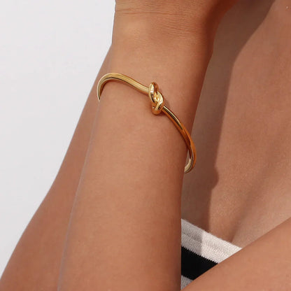 [Royal Vicky]Louisa Gold Bangle