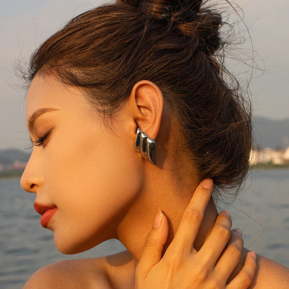 [Royal Vicky]Vera Gold Earrings
