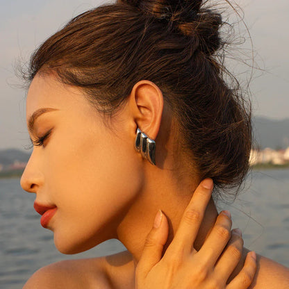 [Royal Vicky]Vera Gold Earrings