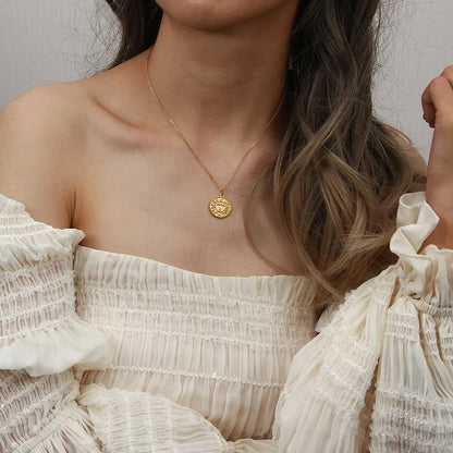 [Royal Vicky]Soleil Gold Necklace