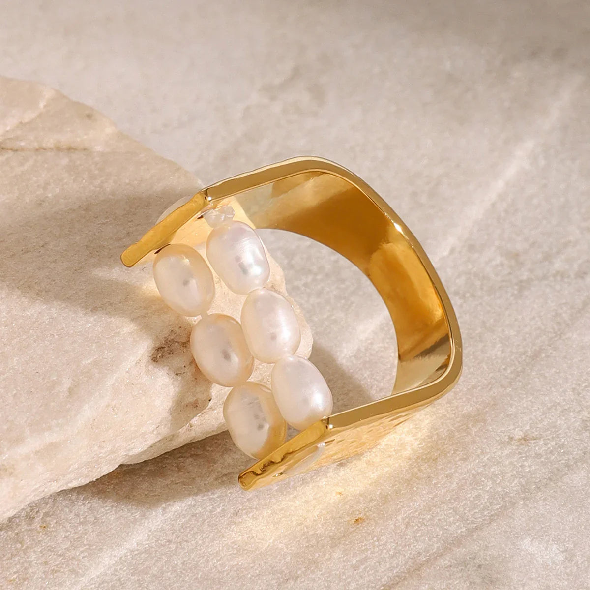 [Royal Vicky]Elliana Pearl Ring