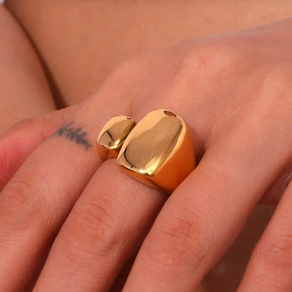 [Royal Vicky]Janine Gold Ring