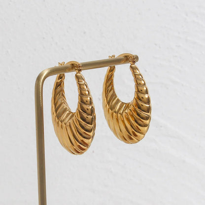 [Royal Vicky]Camila Croissant Earrings