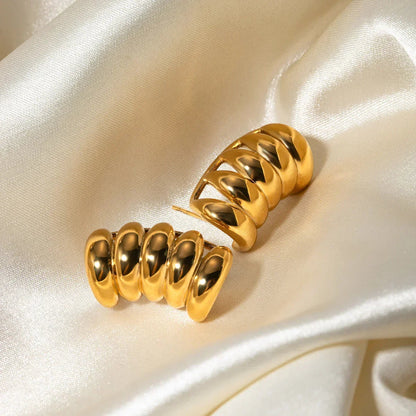 [Royal Vicky]Beatrix Gold Earrings