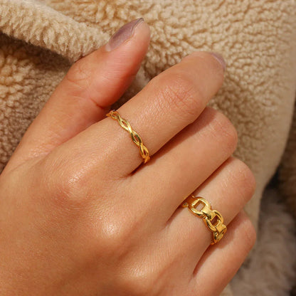 [Royal Vicky]Keira Gold Ring
