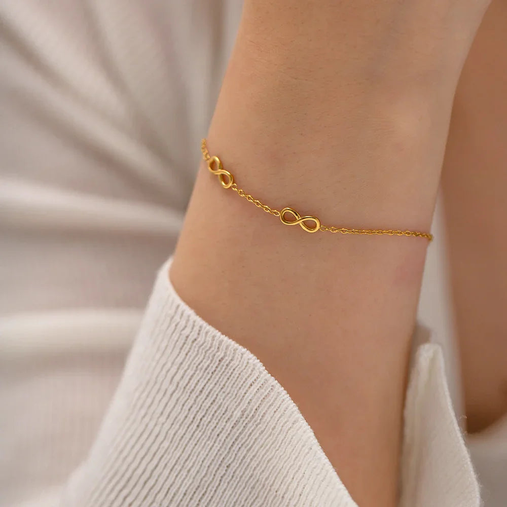 [Royal Vicky]Everlasting Gold Bracelet