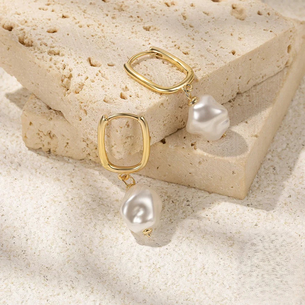 [Royal Vicky]Denise Freshwater Pearl Earrings