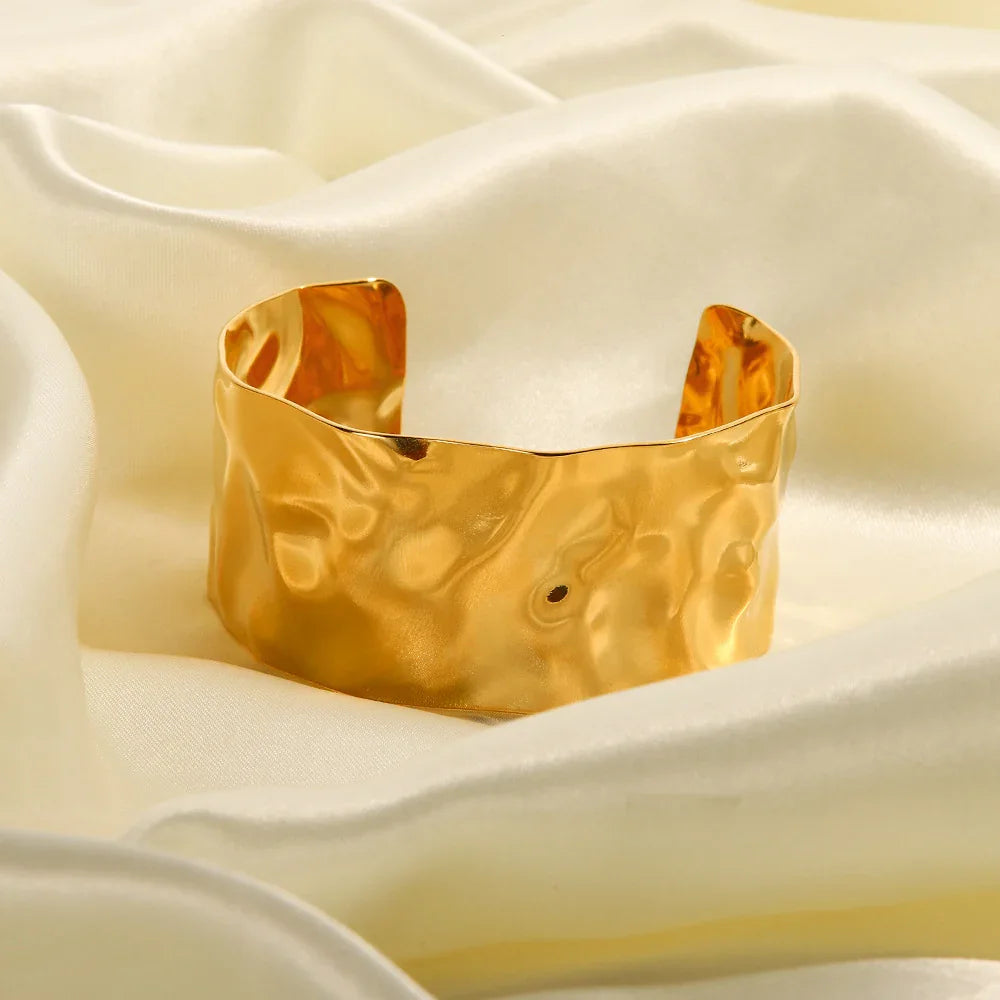 [Royal Vicky]Hope Gold Bangle