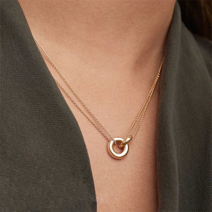 [Royal Vicky]Harper Gold Chain Necklace