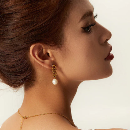 [Royal Vicky]Lumina Pearl Earrings
