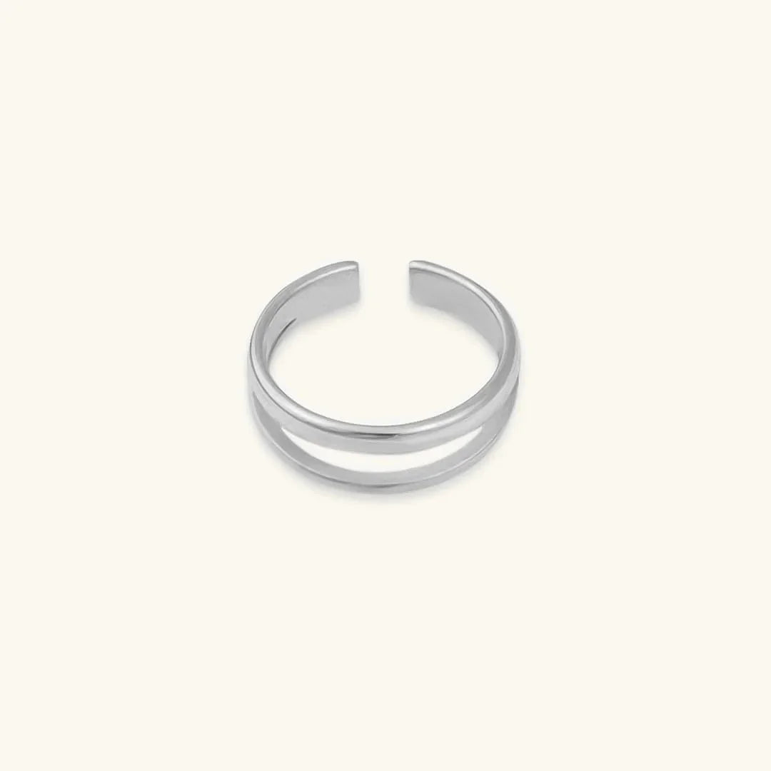 [Royal Vicky]Olivia Layered Gold Ring