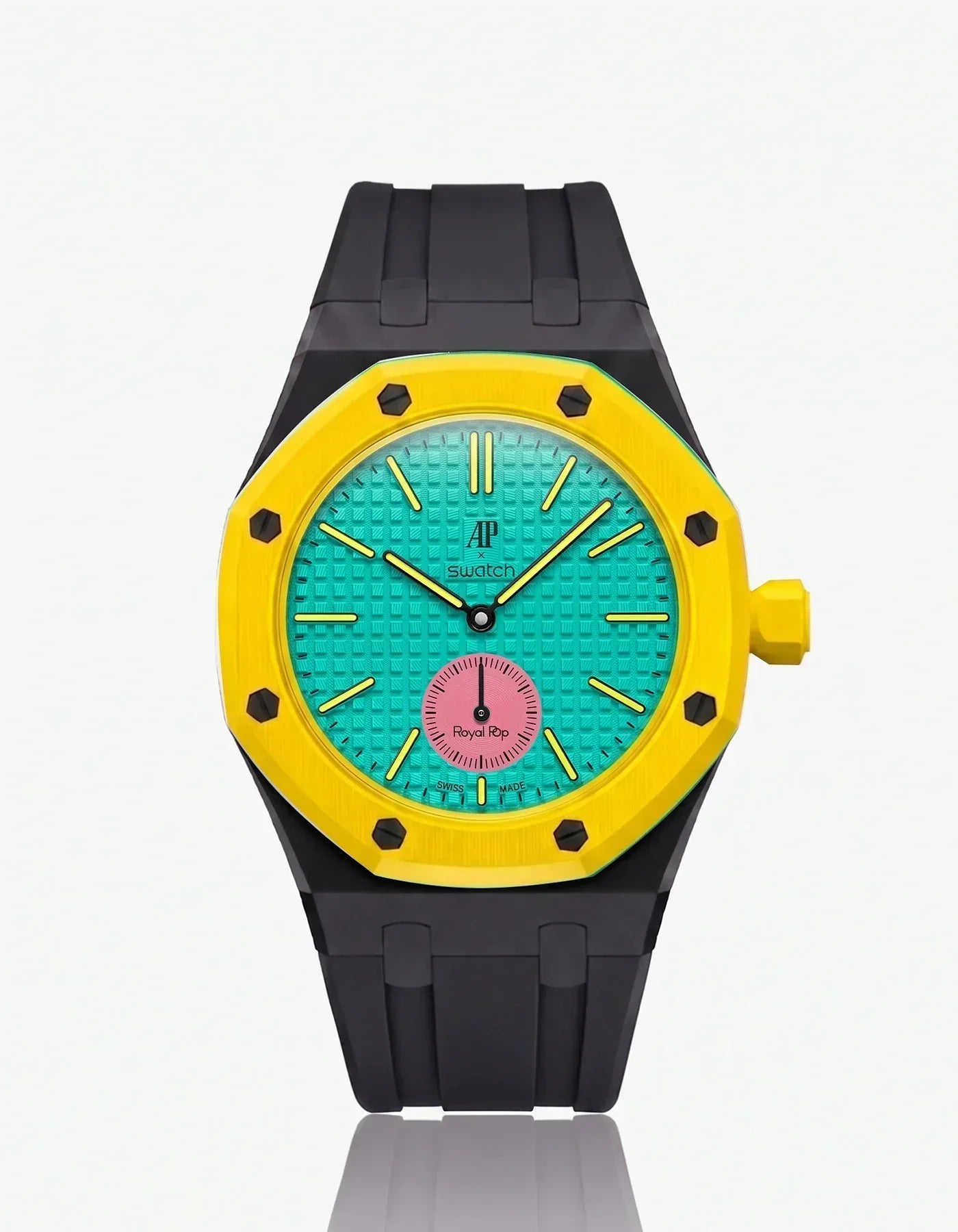 Silicone Strap & Case Royal Pop Otg Roz(Customize  Colors)