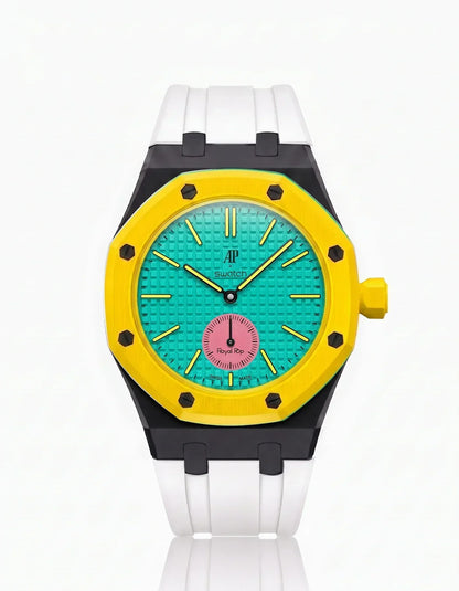 Silicone Strap & Case Royal Pop Otg Roz(Customize  Colors)