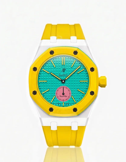 Silicone Strap & Case Royal Pop Otg Roz(Customize  Colors)