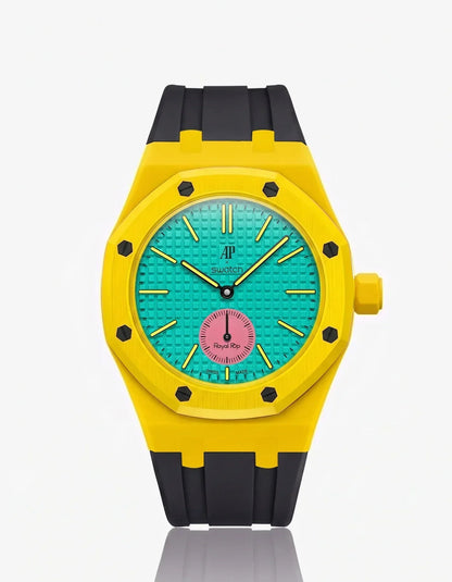 Silicone Strap & Case Royal Pop Otg Roz(Customize  Colors)