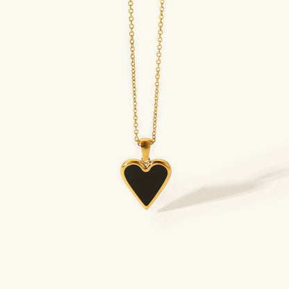 [Royal Vicky]Blythe Heart Necklace