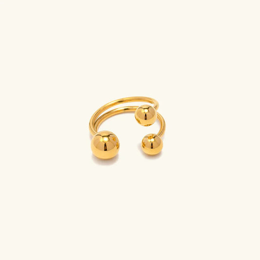 [Royal Vicky]Pluto's Orbit Gold Ring