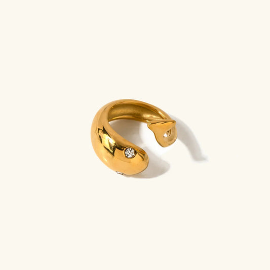 [Royal Vicky]Etta Gold Serpent Ring