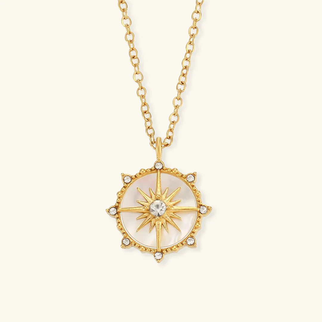 [Royal Vicky]Polaris Gold Necklace